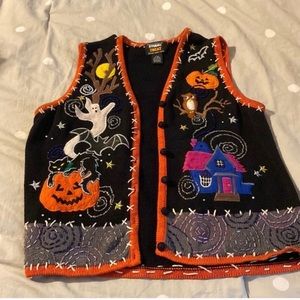 Vintage halloween vest